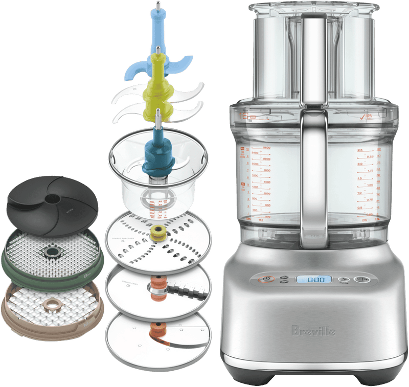 Breville The Paradice 16" Food Processor Brushed Stainless Steel