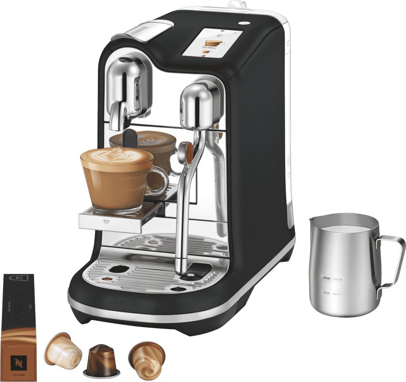 Breville The Creatista Pro Black Truffle