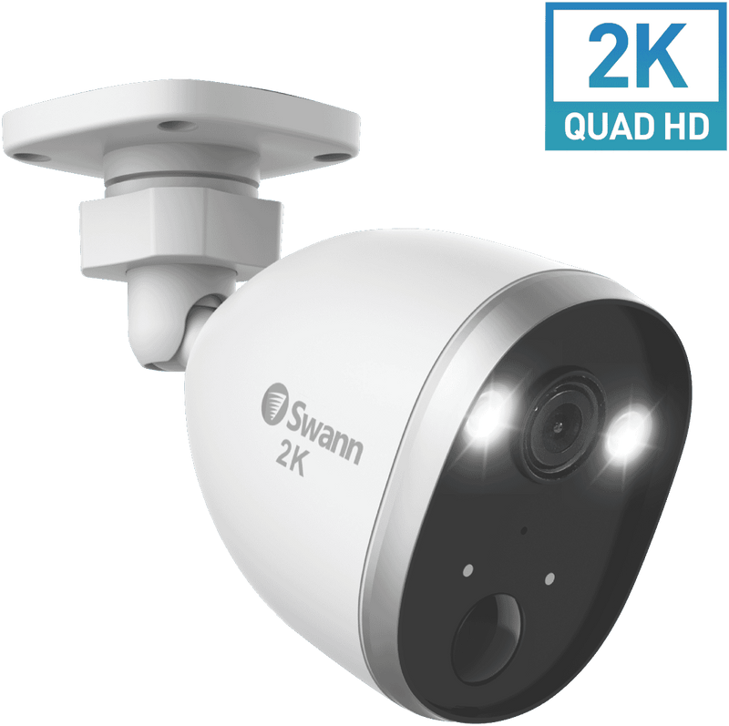 Swann 2K Outdoor Powered WiFi Camera