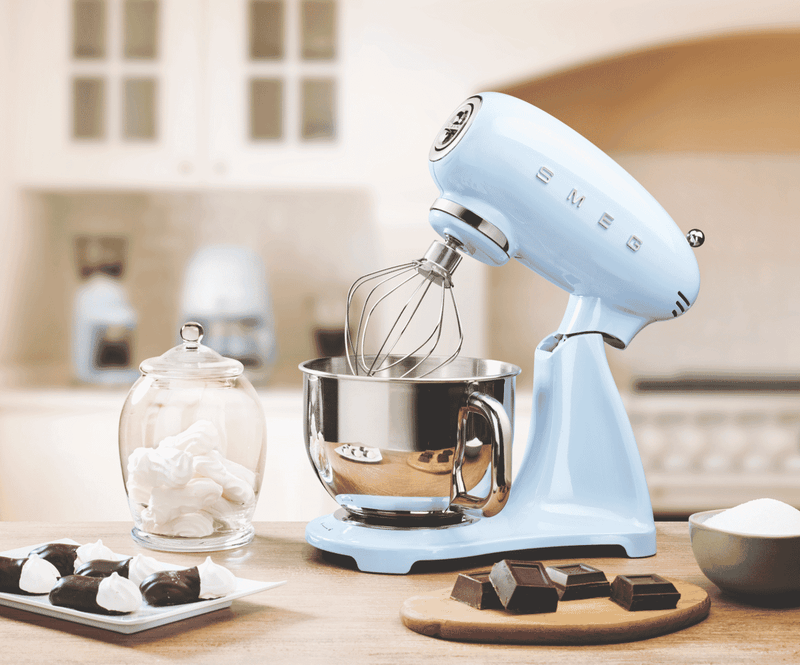 Smeg 50's Style Stand Mixer Pastel Blue