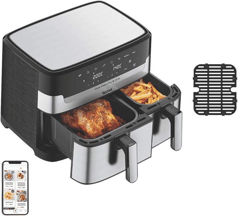 Tefal Dual Easy Fry And Grill XXL Air Fryer