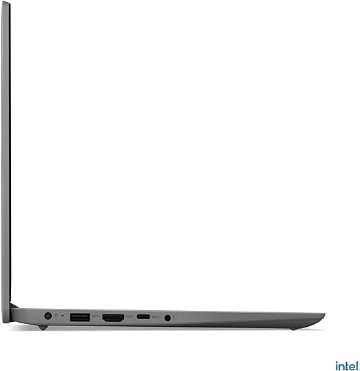 Lenovo IdeaPad 1 14IGL7 Laptop, 14-inch, 4GB RAM, 128GB SSD, Intel Celeron N4120, Intel UHD Graphics, Windows 11 in S mode + Microsoft 365 Personal, Cloud Grey, 82V60033AU