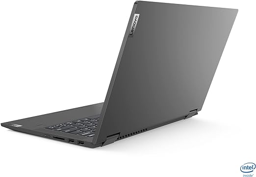 Lenovo IdeaPad Flex 5i Laptop, i5-1135G7, 8GB RAM, 256GB SSD, 14 Inch FHD, Windows 11 Home, Graphite Grey, 82HS00RFAU