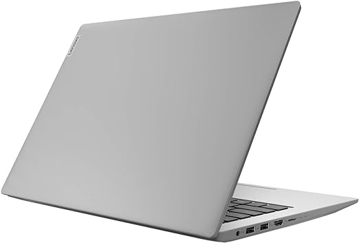 Lenovo Ideapad Slim 1, Intel Celeron N4020, 4GB RAM, 64GB eMMC, 14 Inch HD, Platinum Grey, 81VU0003AU