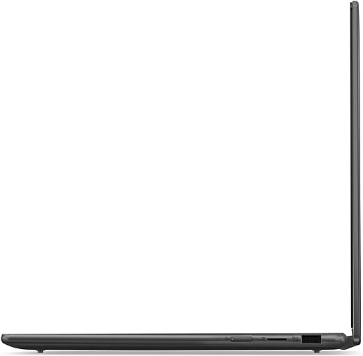 Lenovo Yoga 7 14IRL8 Laptop, 14-inch OLED, 16GB RAM, 512GB SSD, Intel I5-1340P, Intel Iris Xe  Graphics, Windows 11 Home, Storm Grey, 82YL001LAU