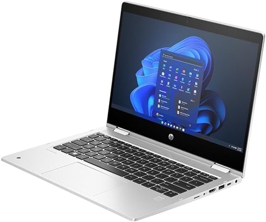 HP ProBook x360 435 G10 13.3" 1080p IPS Touch Ryzen 5 7530U 16GB 256GB SSD WiFi 6E W11P Laptop