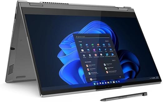 Lenovo ThinkBook 14s Yoga 14-Inch FHD Touchscreen Intel Core i5-1235U 16GB RAM 512GB SSD Laptop