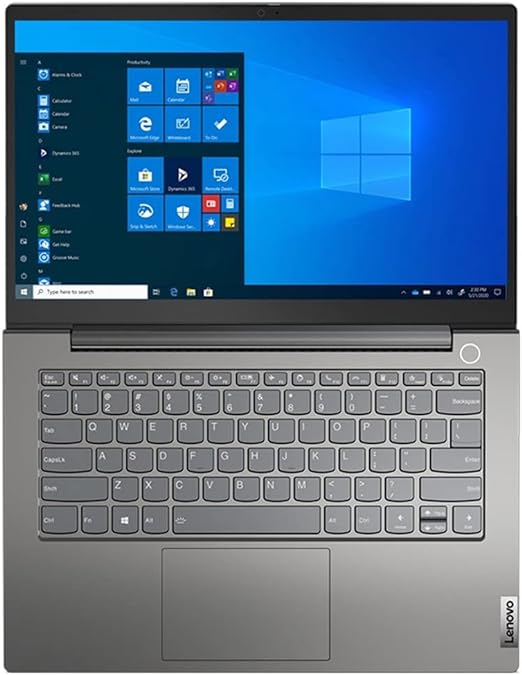 Lenovo Thinkbook 14s G2 ITL 14 Inch FHD Intel i5-1135G7 16GB RAM 256GB SSD Windows 10 Pro Laptop