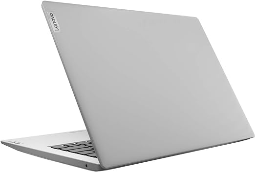 Lenovo Ideapad Slim 1, Intel Celeron N4020, 4GB RAM, 64GB eMMC, 14 Inch HD, Platinum Grey, 81VU0003AU