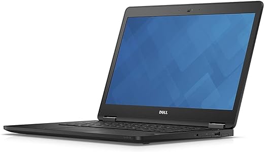 Dell Latitude E7470 Intel Core i7 6600u 2.60Ghz 16Gb Ram 256Gb SSD 14" Win 10 (Renewed)