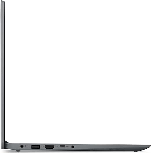 Lenovo IdeaPad Slim 1i Laptop, 15.6-inch HD, 4GB RAM, 128GB SSD, Intel Pentium N6000, Windows 11 S, Microsoft 365 Personal for 1 Year, Cloud Grey, 82LX002CAU