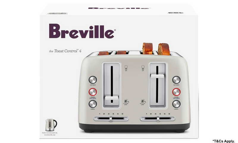 Breville the Toast Control 4-Slice Toaster