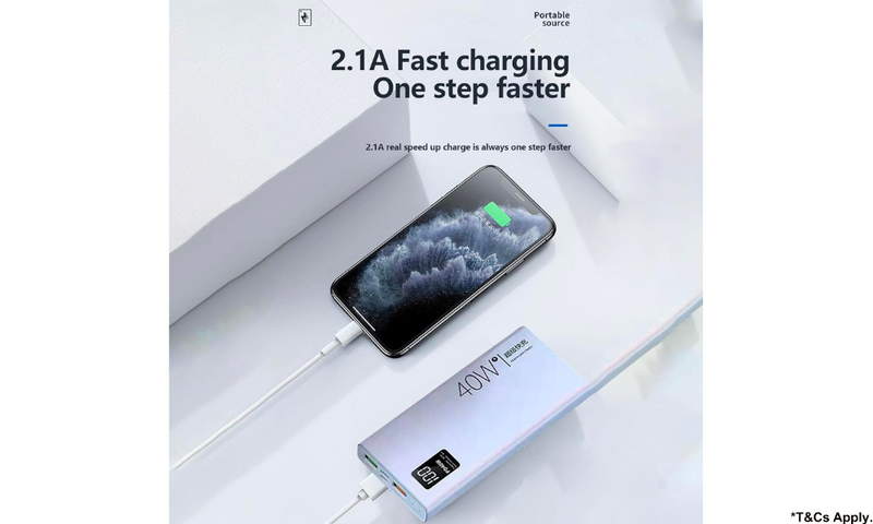 Buogint 10000mAh Fast Charging Mobile Bank