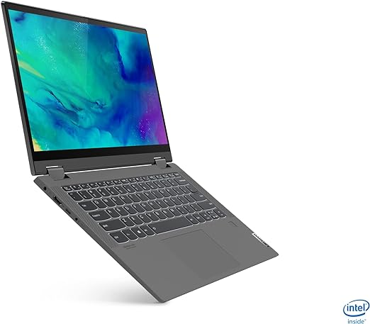 Lenovo IdeaPad Flex 5i Laptop, i5-1135G7, 8GB RAM, 256GB SSD, 14 Inch FHD, Windows 11 Home, Graphite Grey, 82HS00RFAU