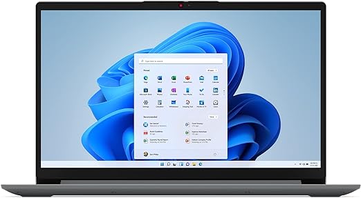 Lenovo IdeaPad Slim 1i Laptop, 15.6-inch HD, 4GB RAM, 128GB SSD, Intel Pentium N6000, Windows 11 S, Microsoft 365 Personal for 1 Year, Cloud Grey, 82LX002CAU
