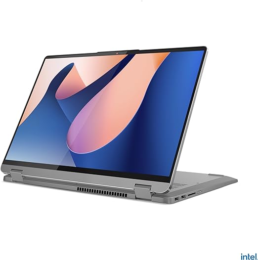 Lenovo IdeaPad Flex 5 16IRU8 Laptop, 16-inch, 16GB RAM, 512GB SSD, Intel Core i7-1355U, Intel Iris Xe Graphics, Windows 11 Home, Arctic Grey, 82Y1002RAU