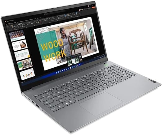 Lenovo ThinkBook 15 15.6-Inch FHD Intel i7-1255U Intel Iris Xe Graphics 16GB RAM 512GB SSD Windows 11 Pro