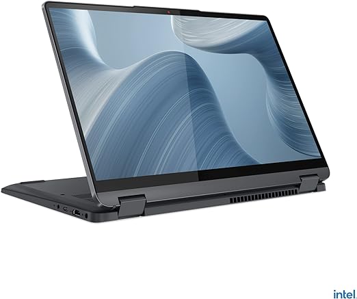 Lenovo IdeaPad Flex 5 14IAU7 Laptop, 14-inch, 16GB RAM, 512GB SSD, Intel Core i7-1255U, Intel Iris Xe Graphics, Windows 11 Home, Storm Grey, 82R700JRAU