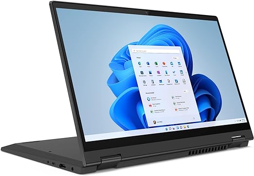 Lenovo IdeaPad Flex 5i Laptop, i5-1135G7, 8GB RAM, 256GB SSD, 14 Inch FHD, Windows 11 Home, Graphite Grey, 82HS00RFAU