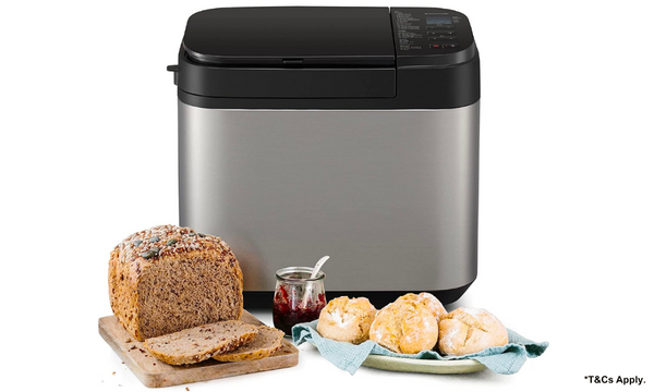 Panasonic Premium Automatic Bread Maker with Yeast and Fruit/Nut Dispenser - Layaway AU