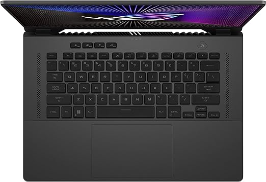 ASUS ROG Zephyrus G16 Laptop, 16.0-inch, Windows 11 Home, Intel Core i7-13620H Processor, 512GB SSD, 16GB RAM, NVIDIA® GeForce RTX 4060 Graphics, Eclipse Gray, GU603VV-N3030W