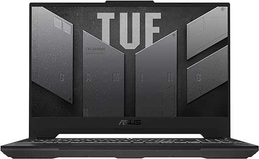ASUS TUF Gaming F15 Laptop, 15.6-inch, Windows 11 Home, Intel Core i7-12700H Processor, 512GB SSD, 16GB RAM, NVIDIA® GeForce RTX 4050 Graphics, Mecha Gray, FX507ZU4-LP134W