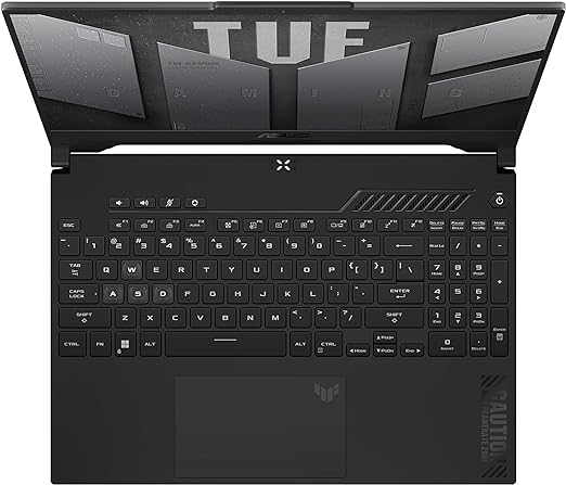 ASUS TUF Gaming F15 Laptop, 15.6-inch, Windows 11 Home, Intel Core i7-12700H Processor, 512GB SSD, 16GB RAM, NVIDIA® GeForce RTX 4050 Graphics, Mecha Gray, FX507ZU4-LP134W