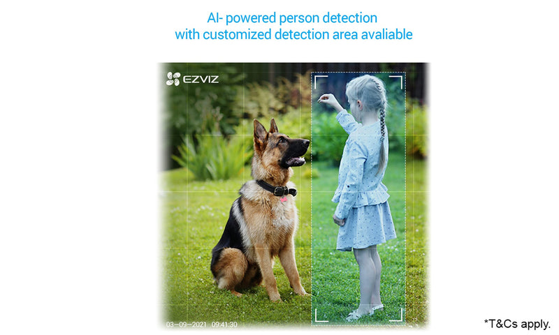 EZVIZ Security Camera, 360° PTZ WIFI IP Camera - Layaway AU