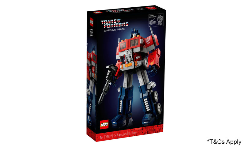 LEGO Optimus Prime Building Kit for Adults - Layaway AU