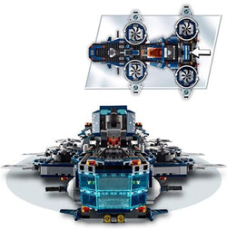 LEGO Marvel Avengers Helicarrier 76153 Building Kit - Layaway AU