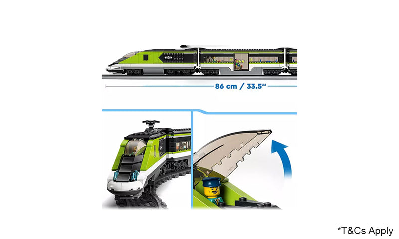 LEGO City Express Passenger Train Set - Layaway AU