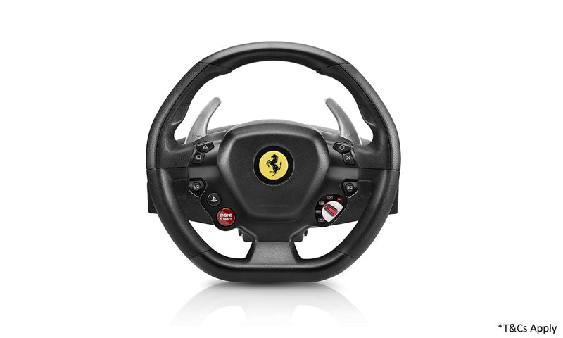 T80 FERRARI 488 WHEEL - PlayStation 4 - Layaway AU